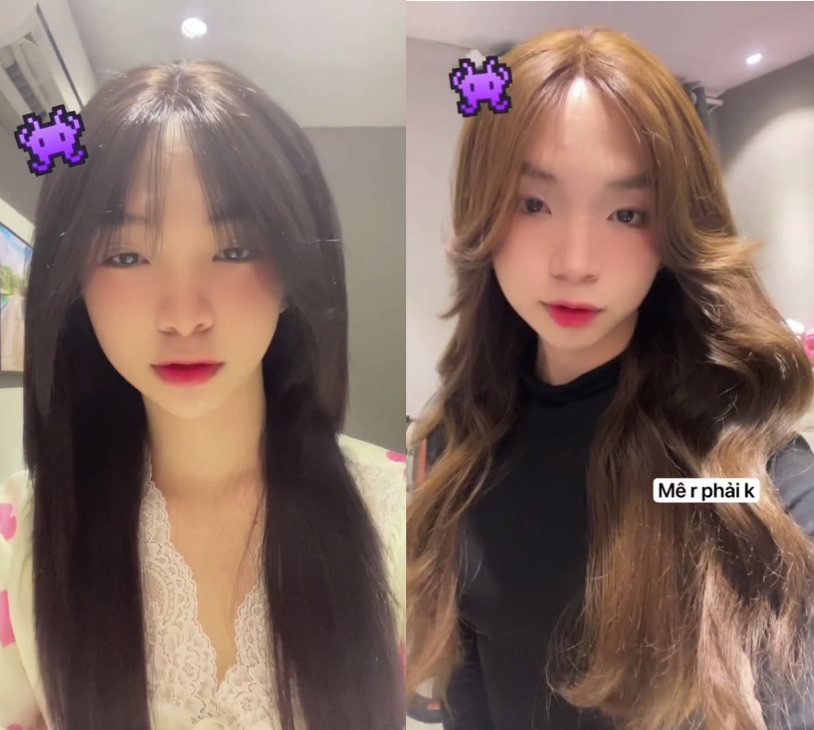 Cô gái chân dài Khánh Linh quyến rũ trong clip nóng bỏng đầy dục vọng.