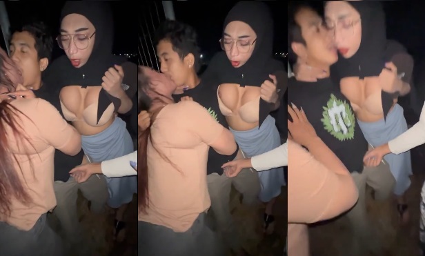 Cô Nàng Say Mê Bắt Trai Ngẫu Hứng Ở Buổi Tiệc, Vồ Vập Và Bóp Nắm Cặc Cậu Ấy Không Buông