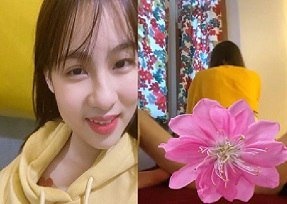 Em gái áo vàng quyến rũ khiến anh mê mẩn không dứt ra nổi