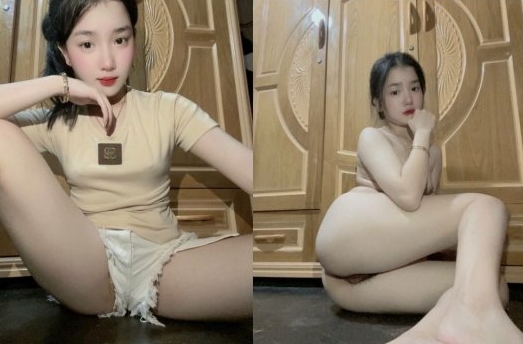 Sinh viên Việt nhún mạnh khiến bạn trai suýt gãy vì khoái cảm quá mạnh.