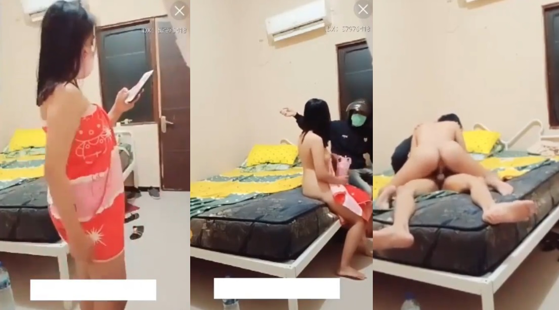 Phim sex Phim sex Indonesia - Tài xế Grab bị hot girl Sarah cám dỗ, kéo vào khách sạn quan hệ cuồng nhiệt
