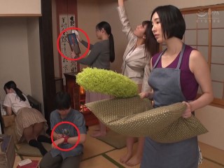 Thời Gian Ngừng Trôi, Cháu Trai Dâm Loạn Thỏa Mãn Cùng Bà
